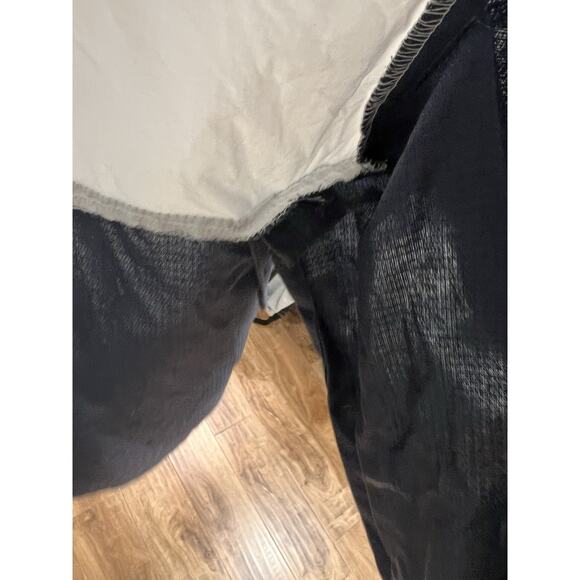 Calvin Klein California King Bed Skirt Blue 100% Combed Cotton 14” Drop - Picture 7 of 10